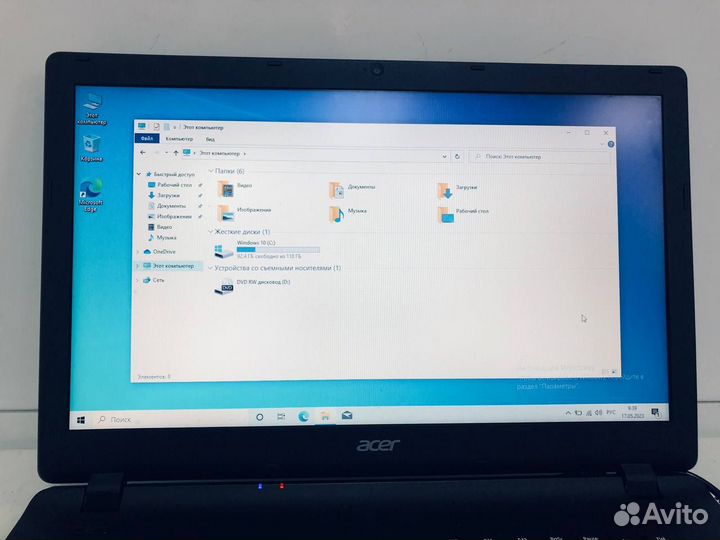 Ноутбук Acer N15C4 ssd 128gb AMD E1 (12)