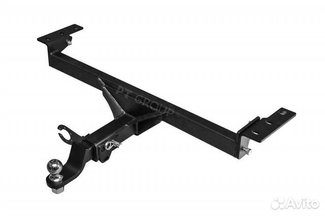 Фаркоп (тсу) квадрат, для Chery Tiggo 7 Pro 2021