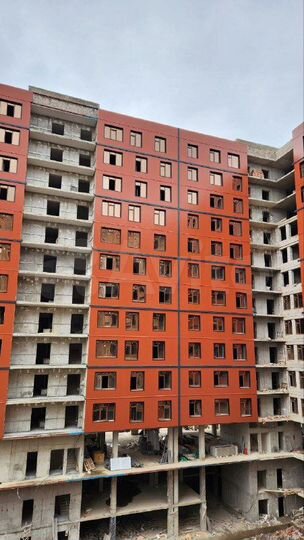 1-к. квартира, 49,7 м², 9/12 эт.