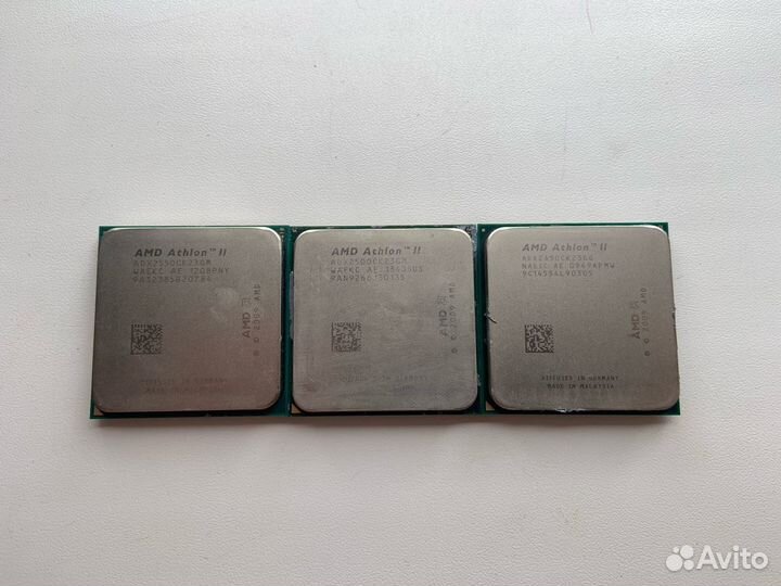 Процессоры Intel 1156, 775 и AMD AM3