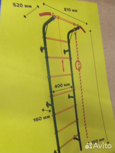 Детский спортивный комплекс для дома