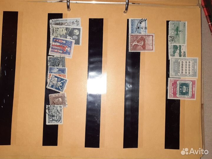 Марки СССР и зарубежных стран 60-х, 70-х годов