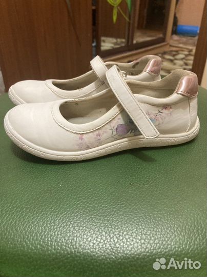Туфельки на девочку