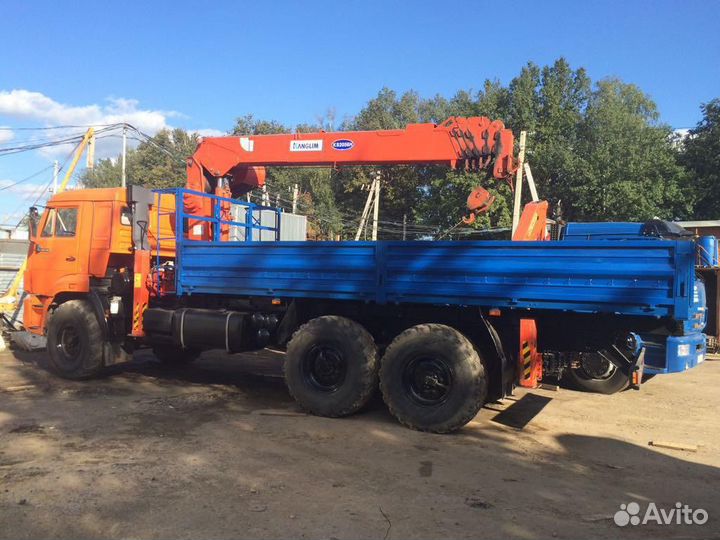 Водитель на манипулятор (с категорией С)