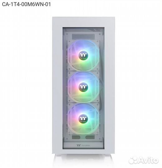 Корпус Thermaltake Divider 500 TG Snow argb Midito