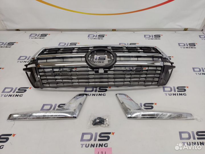 Решетка Land Cruiser 200 Lounge Стиль 2021 c 16г