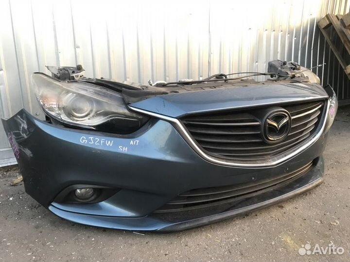 Ноускат Mazda 6 GJ