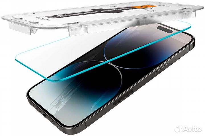 Защитное стекло Spigen для Apple iPhone 14 Pro max