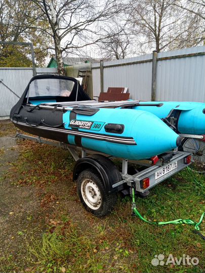 Гладиатор 380 про