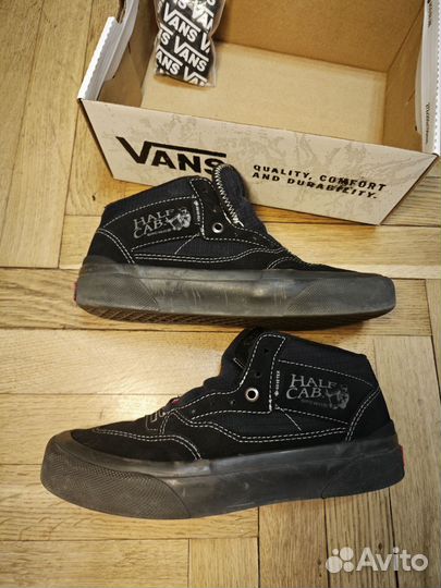 Кеды vans Skate Half Cab '92 GTX Black