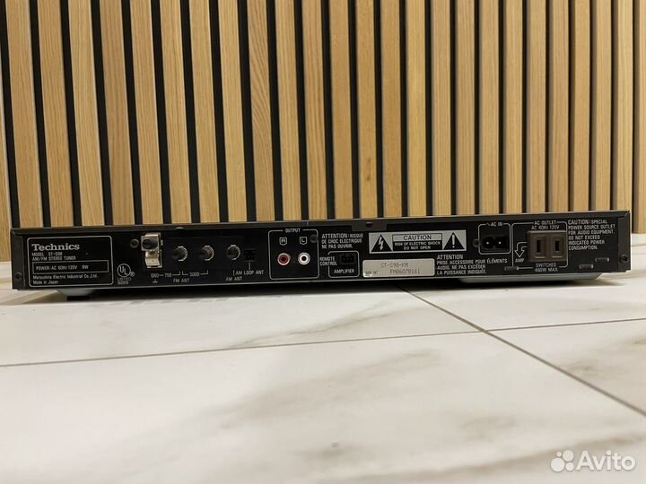 Тюнер Technics ST-S98