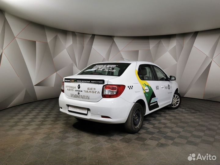 Renault Logan 1.6 AT, 2021, 215 688 км