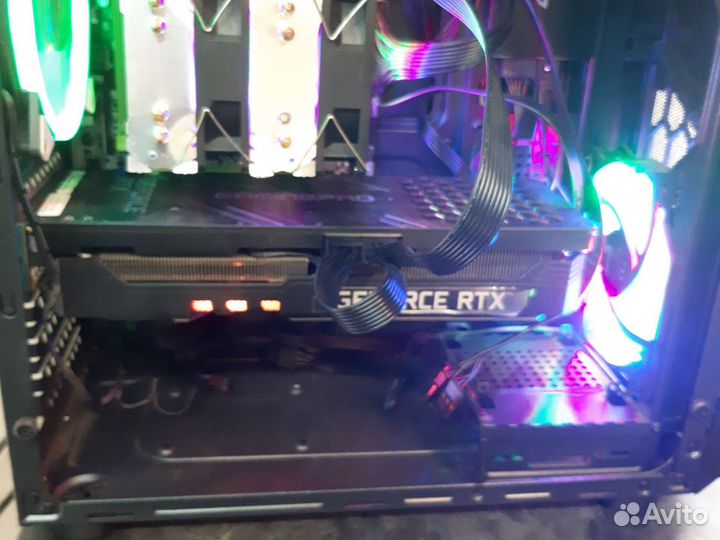 Видеокарта RTX 3070 gamingpro