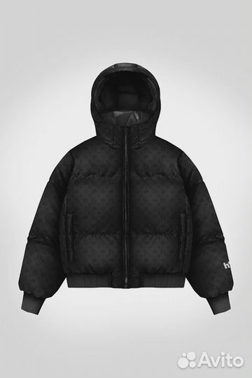 Пуховик haliky black H V1 puffer