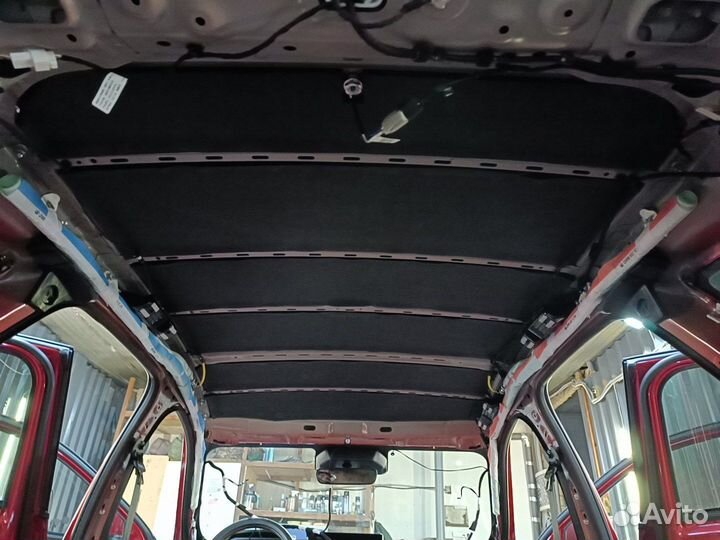 Шумоизоляция автомобиля