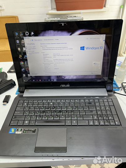 Ноутбук asus N53S
