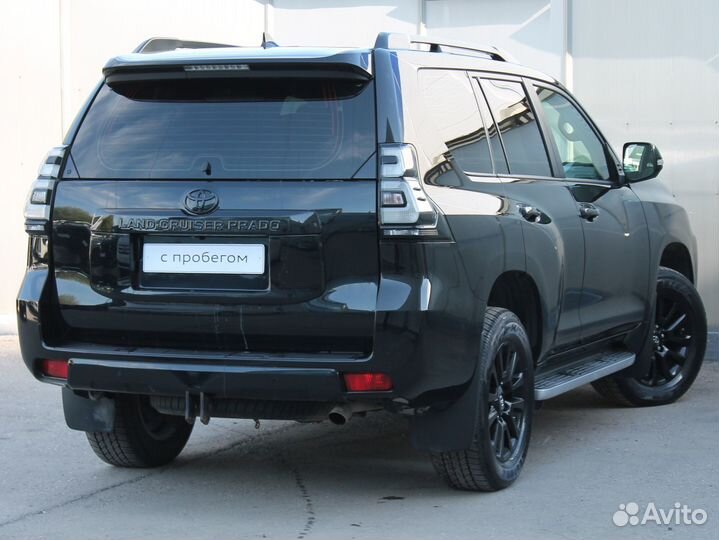 Toyota Land Cruiser Prado 2.8 AT, 2020, 79 573 км