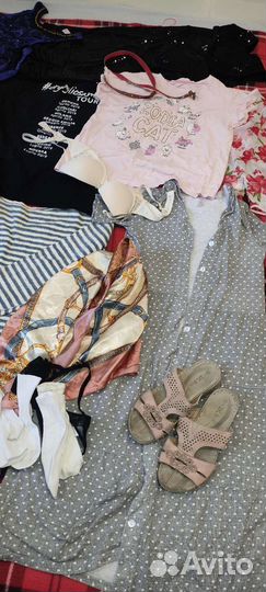 Женские вещи пакетом бесплатно