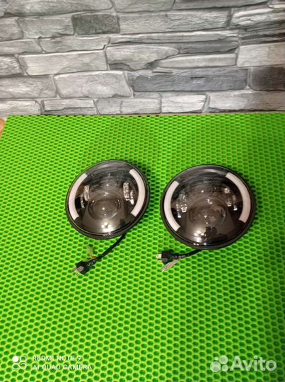 Светодиодные фары на Ниву, УАЗ, Камаз