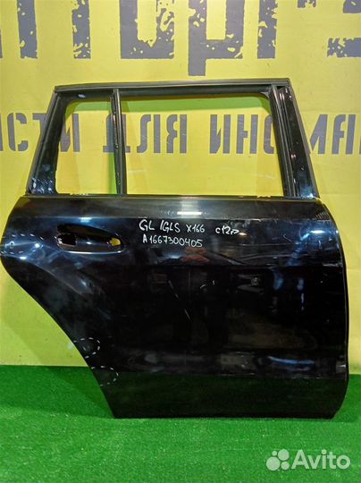 Дверь задняя правая mersedes benz GL-Class (X166)