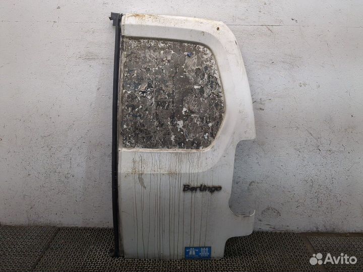 Дверь задняя Citroen Berlingo, 2009