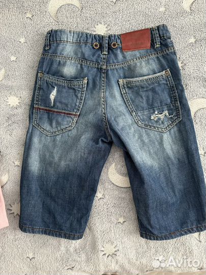 Джинсовые шорты Zara для мальчика