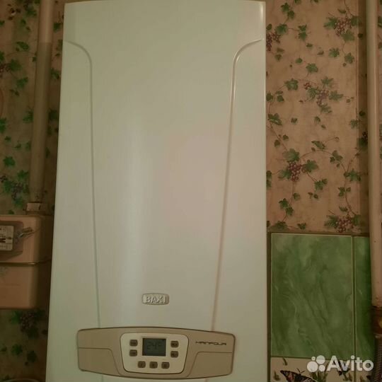 Газовый котел двухконтурный baxi 24
