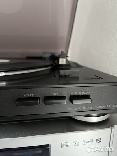 Проигрыватель винила Sony PS-lx300usb+(BBK AV100)