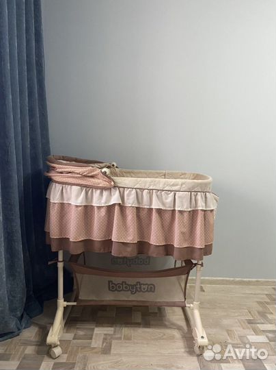 Кроватка люлька для новорожденных