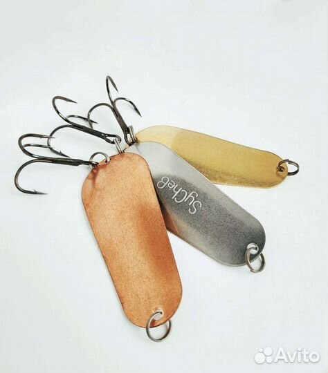 Блесна шторлинг как в СССР колебалка цветмет