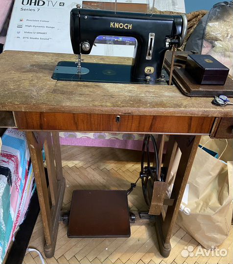 Швейная машинка knoch