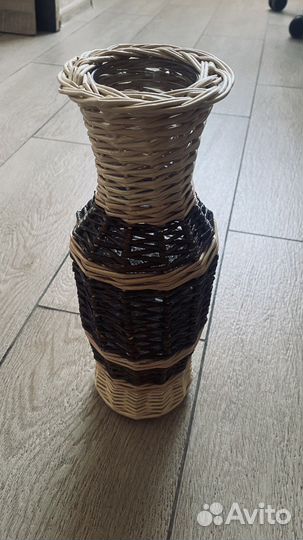 Ваза из ивы