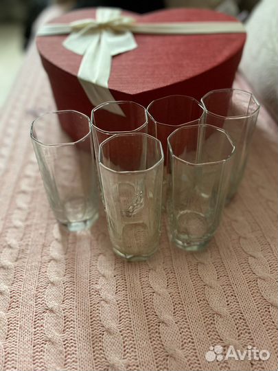 Продам 6 стаканов