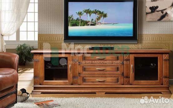 Тумба под телевизор 3 Верди Люкс К1019