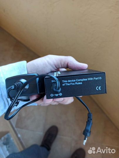 Медиаконвертер гигабитный