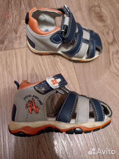 Сандалии детские для мальчиков 19