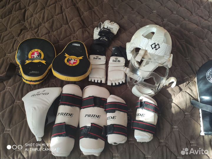 Жилет протектор Khan 2 экипировка тхэквондо