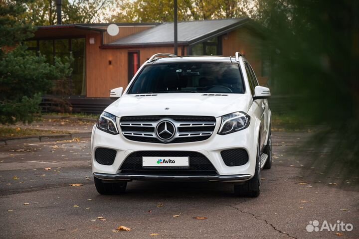Mercedes-Benz GLS-класс 3.0 AT, 2018, 62 800 км