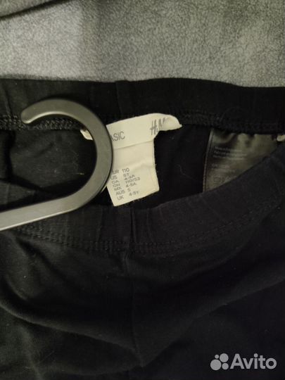 Лосины на девочку H&M 110 пакетом