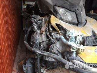 Brp skandic 550 2014 swt 61 гуска на запчасти