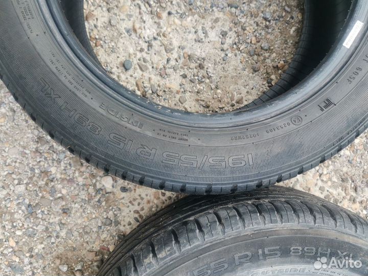 Nokian Tyres Hakka Green 195/55 R15 89H