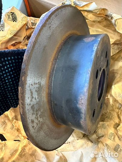 Задние тормозные диски тойота камри