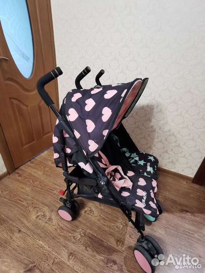 Прогулочная коляска трость