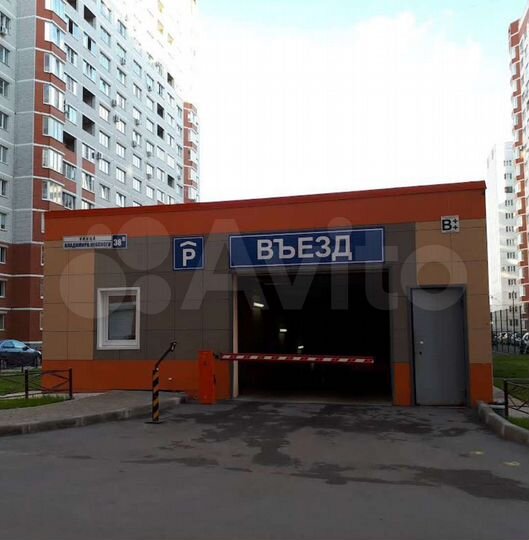 Машиноместо, 17 м²