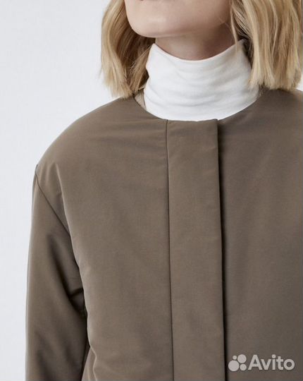 Uniqlo hybrid женская куртка, плащ, пуховик