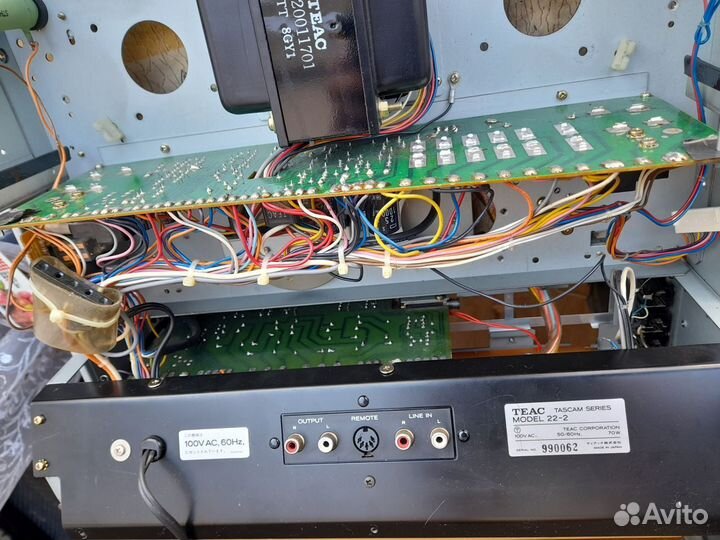 Teac/Tascam 22-2 в разбор
