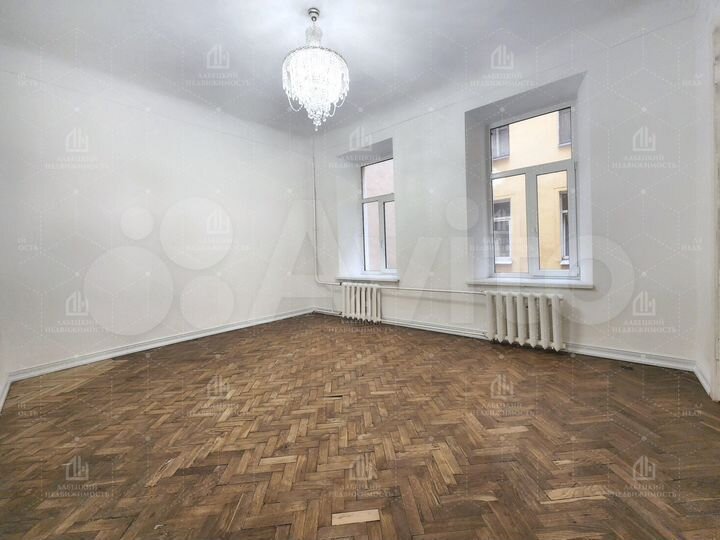 3-к. квартира, 88,6 м², 3/7 эт.