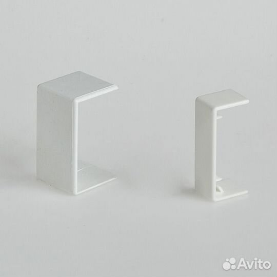 Переходник 80х40/80х60 соединительный (белый)рув