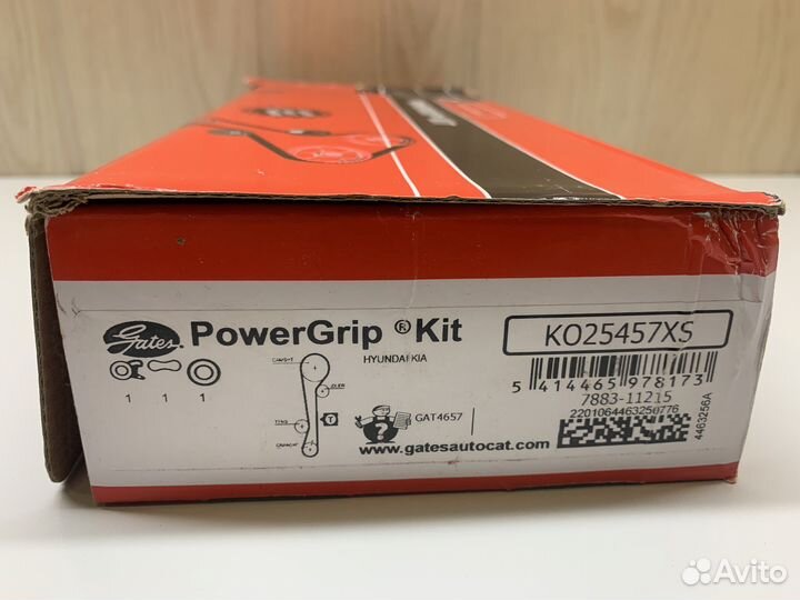 Комплект Грм hyundai tucson