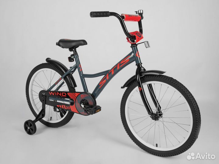Велосипед sitis wind 20 (2023) Blue-Red Sta54